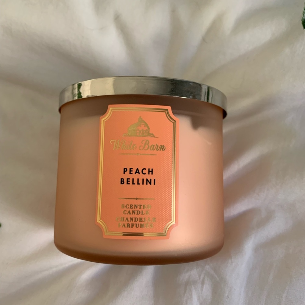 Bath and body works candle
